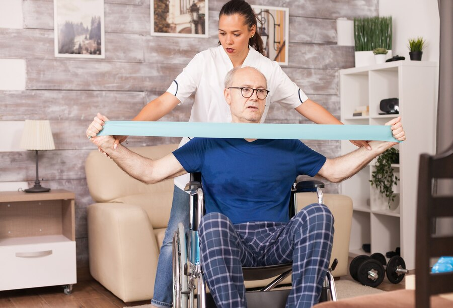 Regaining Strength and Dexterity After a Stroke: In-Home Therapy Exercises