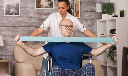 Regaining Strength and Dexterity After a Stroke: In-Home Therapy Exercises